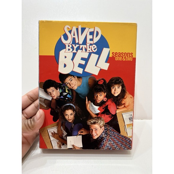 Other - Saved By the Bell - Seasons 1  2 (DVD, 2003, 5-Disc Set)‎